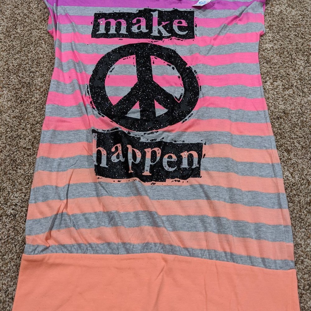 Justice Tunic Dress/Top - Size 20